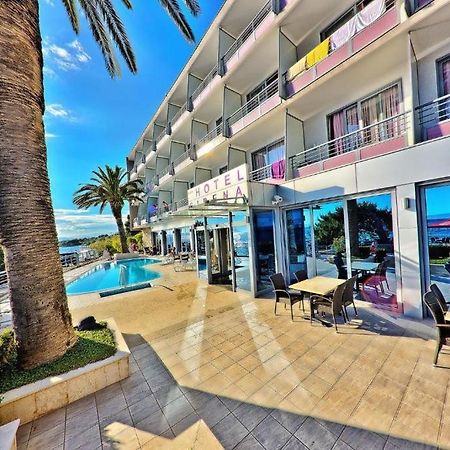 Hotel Sirena Подгора Экстерьер фото