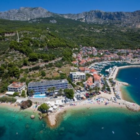 Hotel Sirena Подгора Экстерьер фото