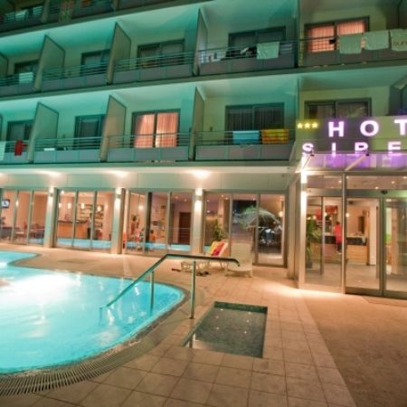 Hotel Sirena Подгора Экстерьер фото