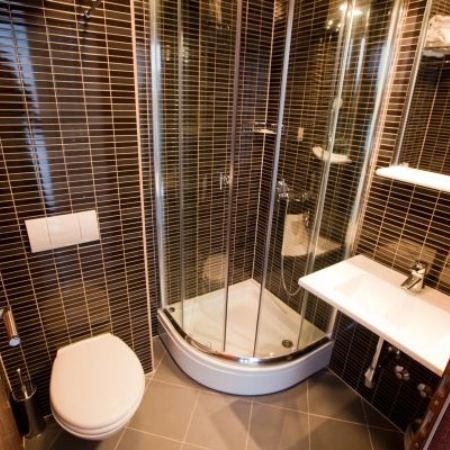 Hotel Sirena Подгора Экстерьер фото
