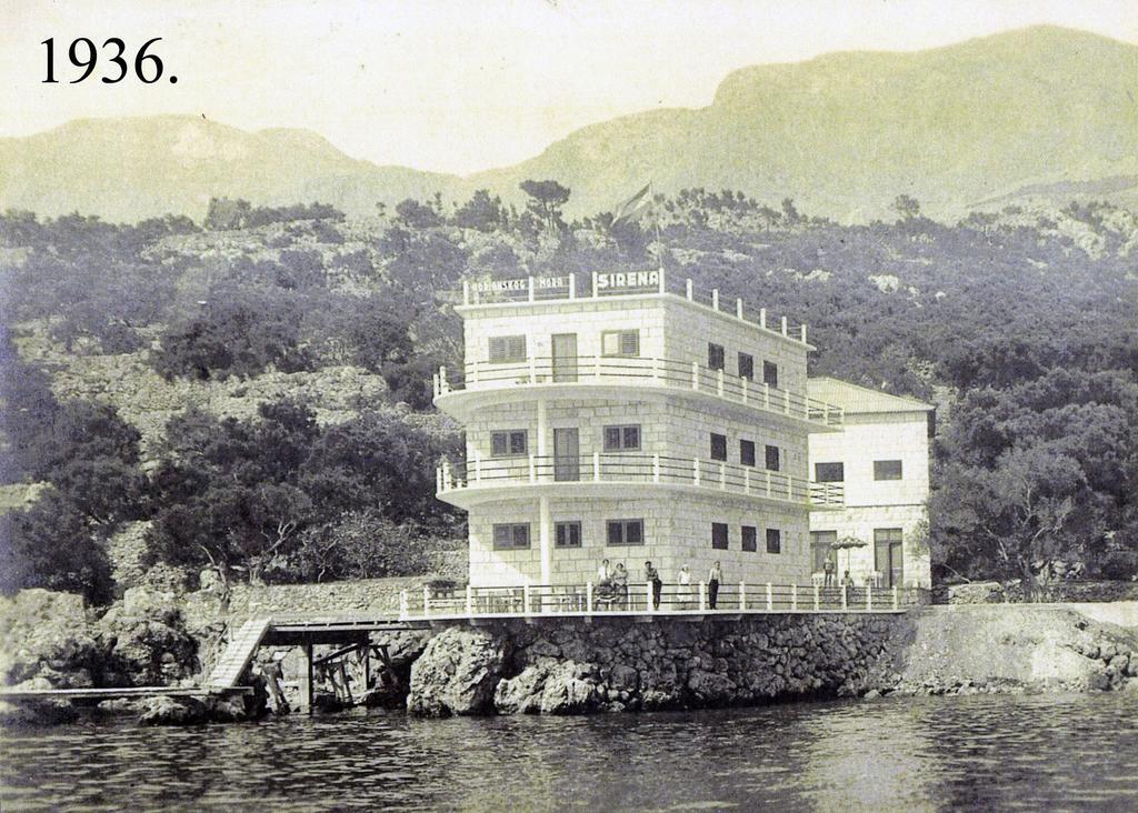 Hotel Sirena Подгора Экстерьер фото